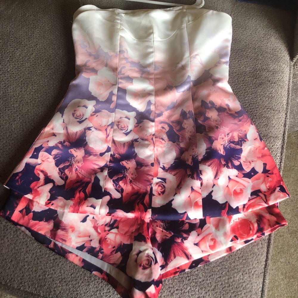L’ Atiste Floral Romper